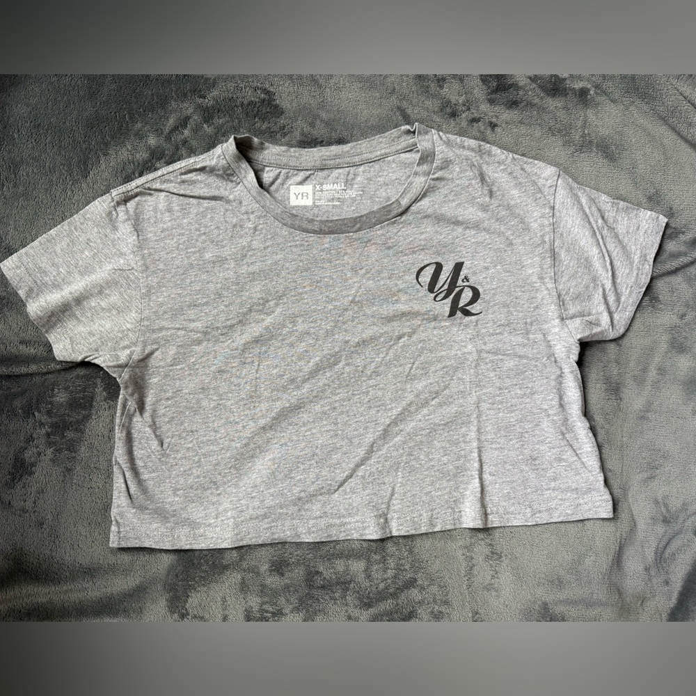 Young&Reckless Cropped Tee